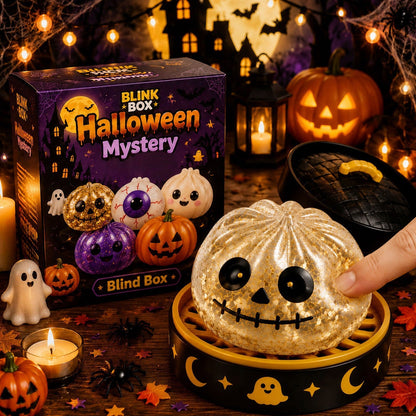 🎃 Glitter Ghost Squeeze Toys – Spooky Fidget Set for Halloween Party Favors & Stress Relief