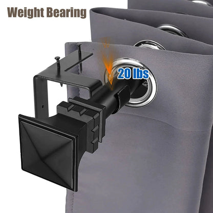 ⚡️Hot Selling🛠️ Universal Curtain Rod Hooks1