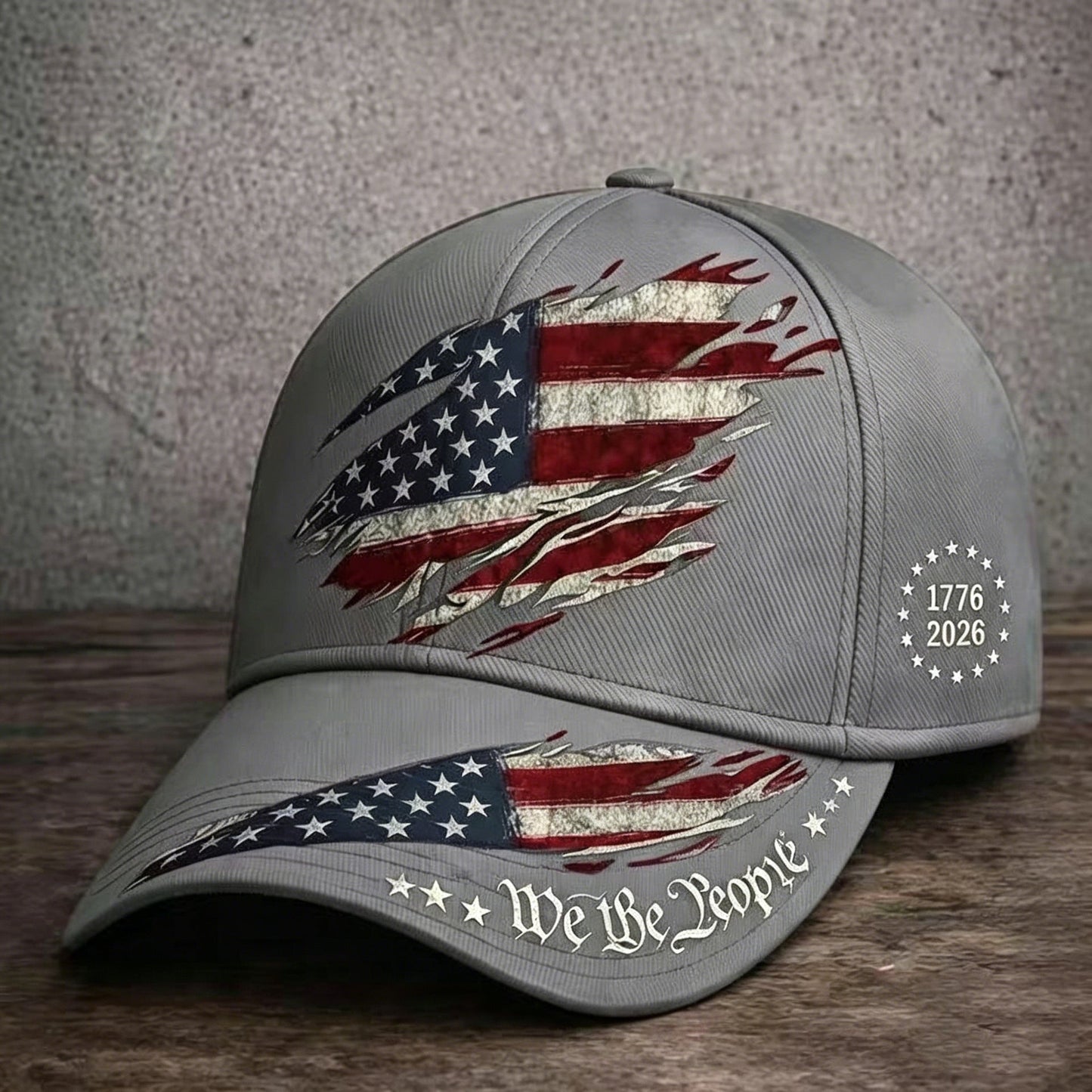 🧢 250th Anniversary Print Baseball Cap