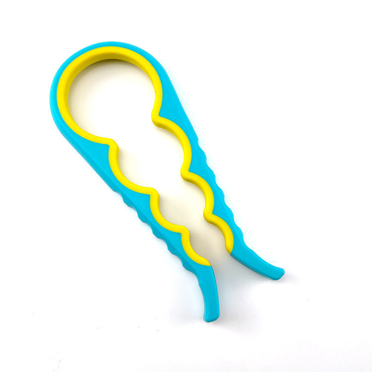5-in-1 Easy-Grip Jar Opener Set for Weak Hands