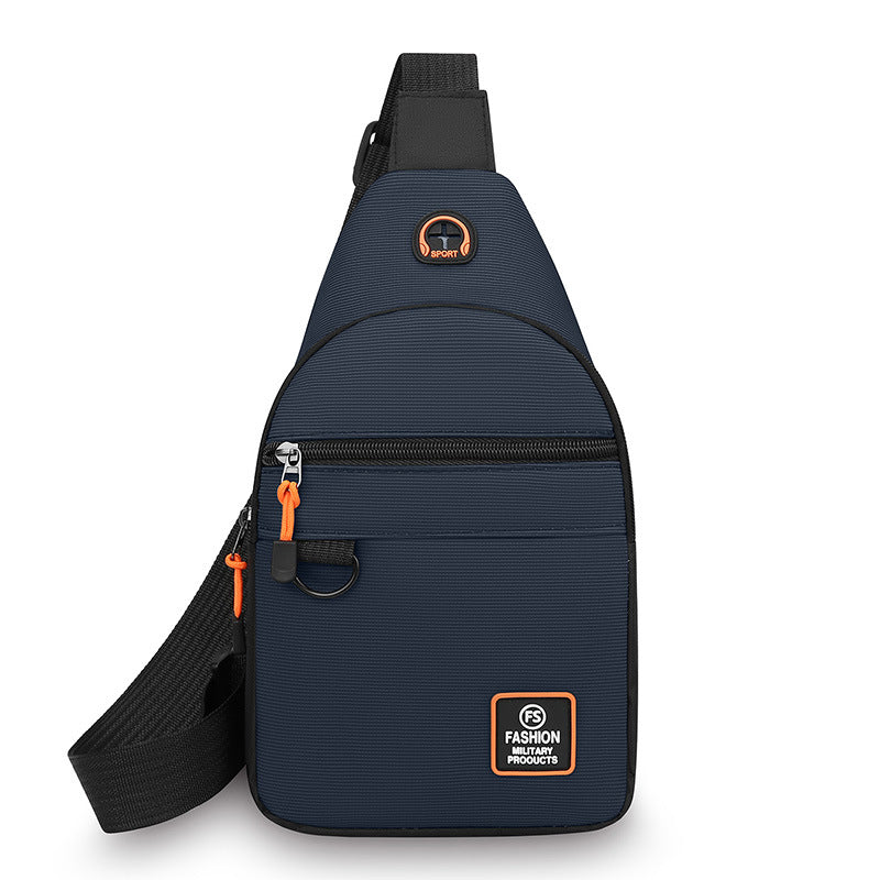 Waterproof Multi-pocket Crossbody Sling Bag