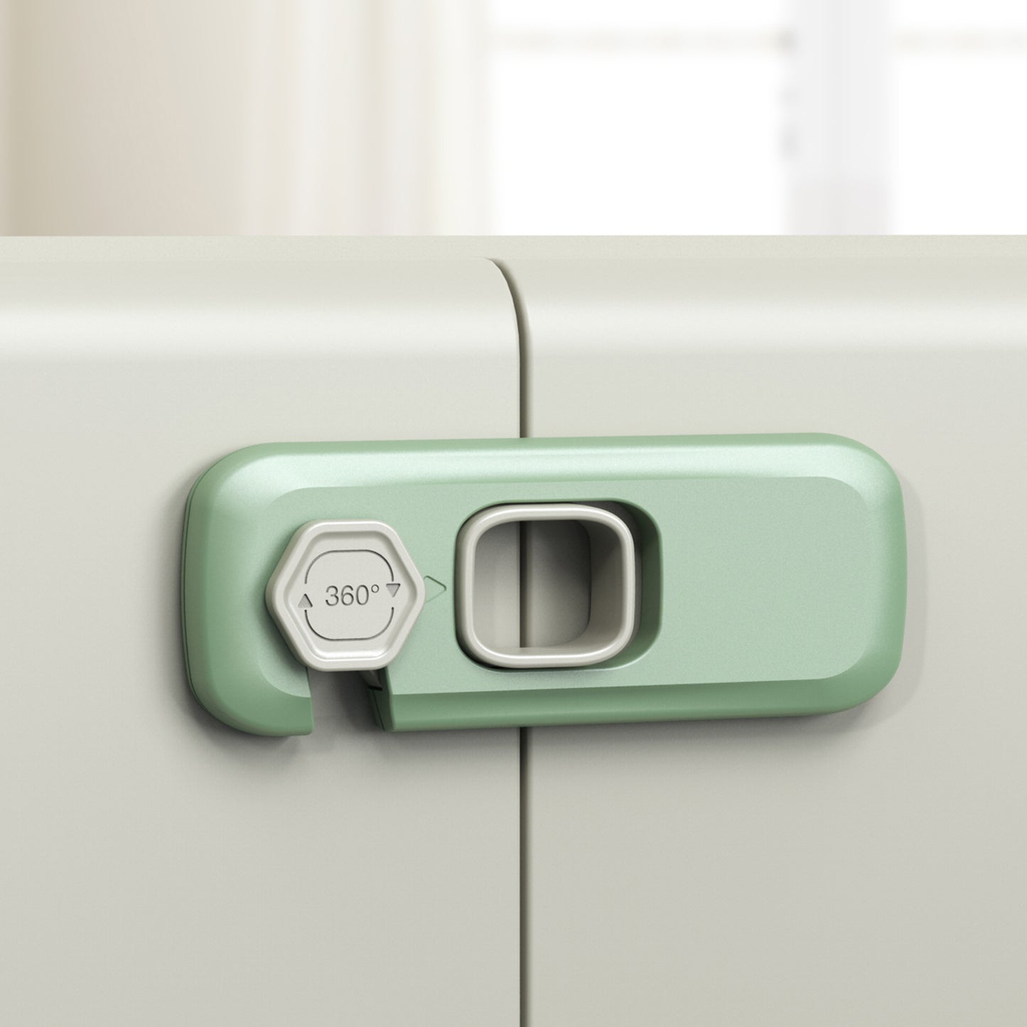 🔒 5-Pack Child Safety Locks – No Drill, Easy Install