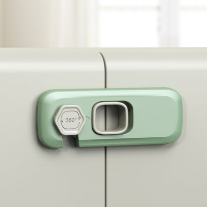 🔒 5-Pack Child Safety Locks – No Drill, Easy Install