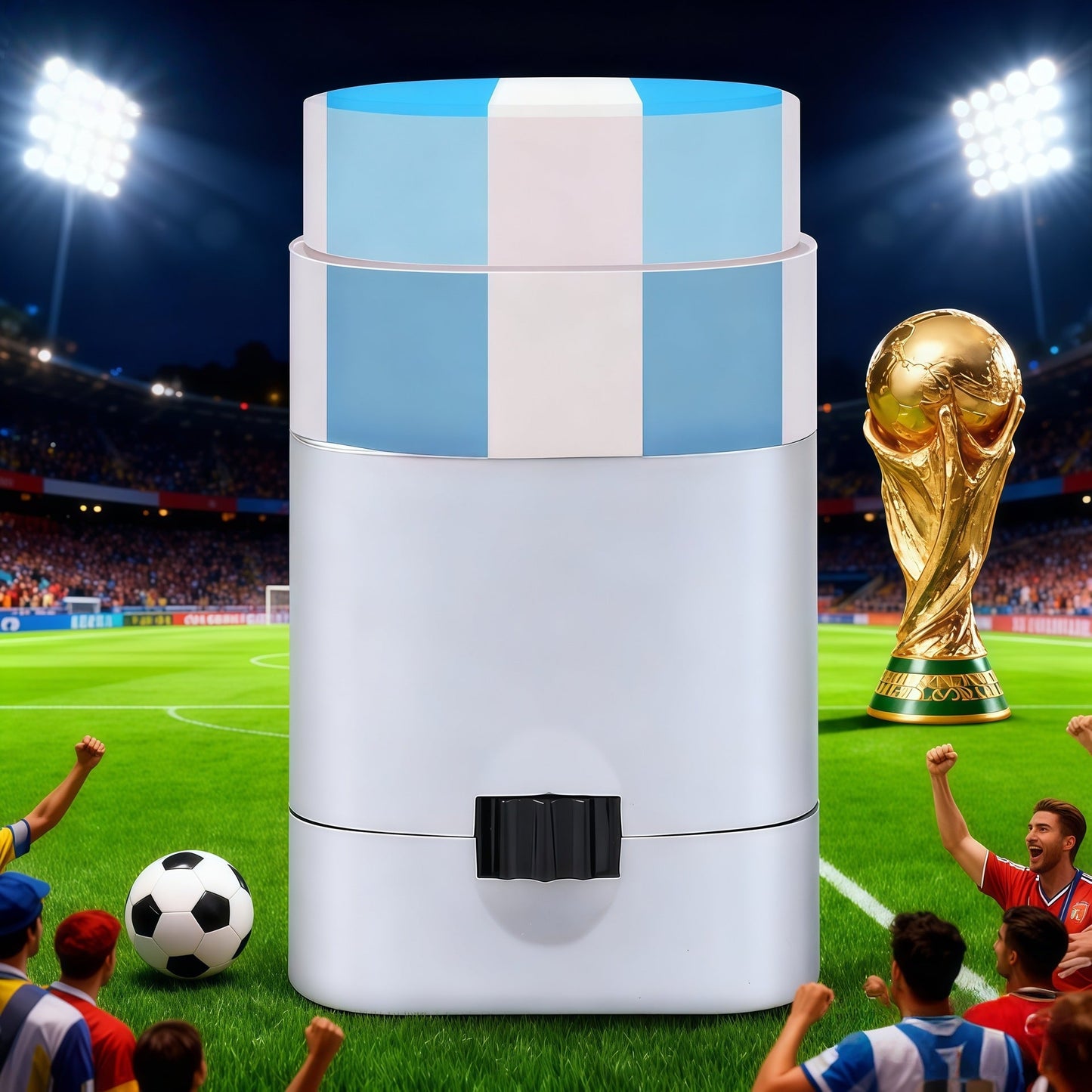 🏆 World Cup Fan Face Paint Stick – Show Your Team Colors! ⚽