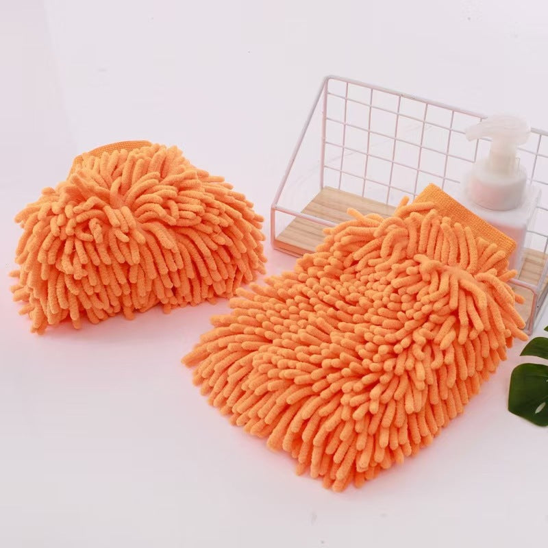 🫧 Premium Car Wash Mitt – More Suds, More Coverage, Easier Car Cleaning