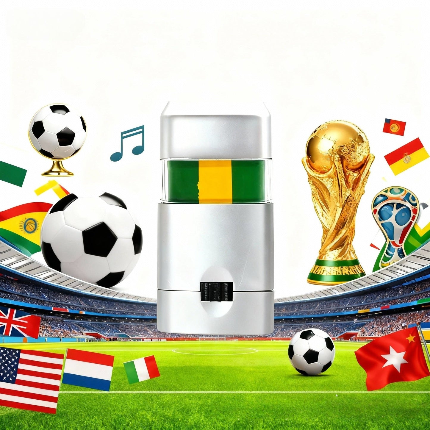 🏆 World Cup Fan Face Paint Stick – Show Your Team Colors! ⚽