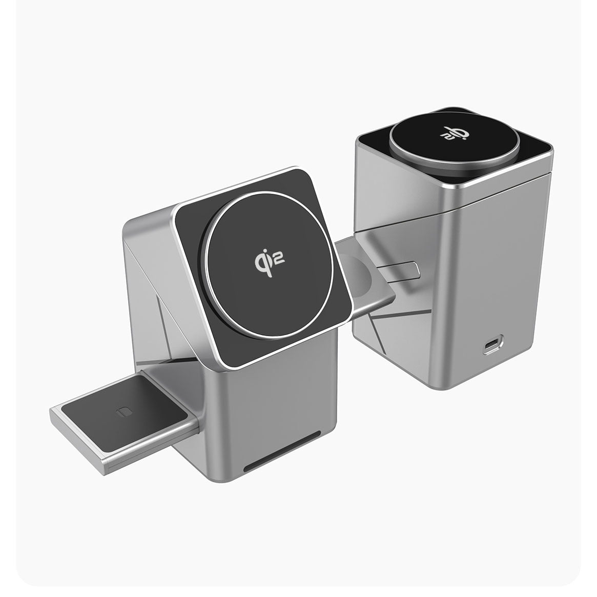 3-in-1 Magnetic Wireless Charging Station