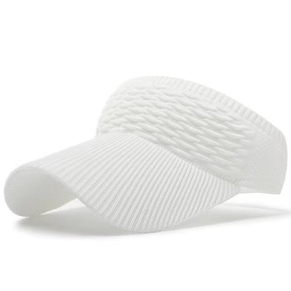 ☀️Women's High Ponytail Sun Visor Hat for Sun Protection