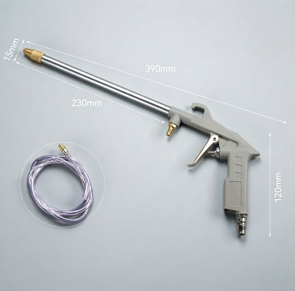 Heavy-Duty Pneumatic Air Blow Gun 💨 | Industrial Metal Air Cleaner for Engine & Tight Spaces