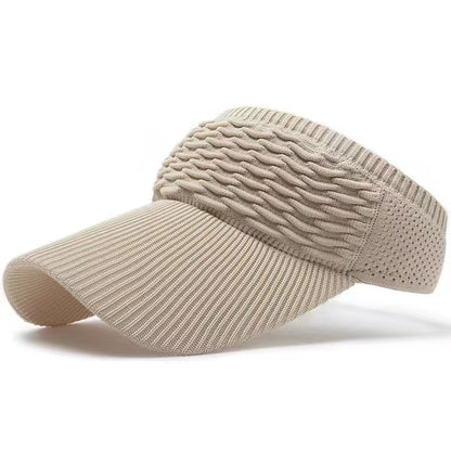 ☀️Women's High Ponytail Sun Visor Hat for Sun Protection