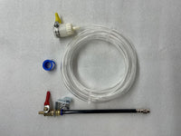 24cm nozzle + universal nozzle + 5m water hose