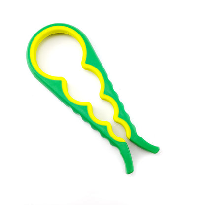 5-in-1 Easy-Grip Jar Opener Set for Weak Hands