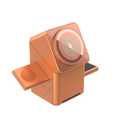 3-in-1 Magnetic Wireless Charging Station