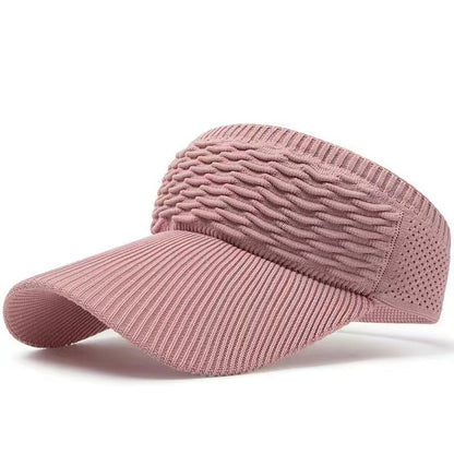☀️Women's High Ponytail Sun Visor Hat for Sun Protection