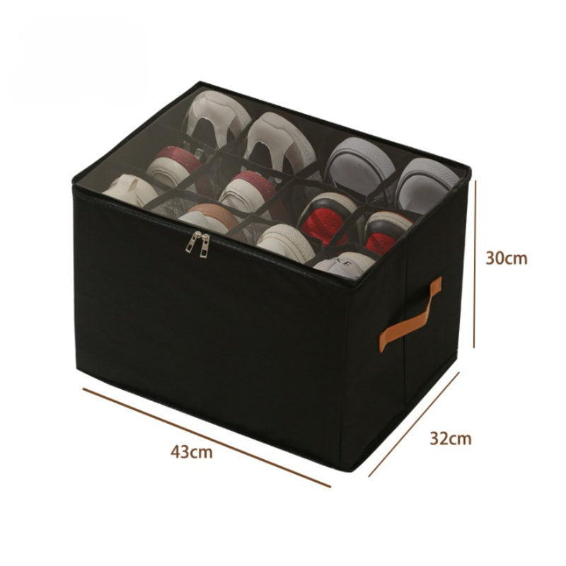 👟 Collapsible Shoe Storage Organizer