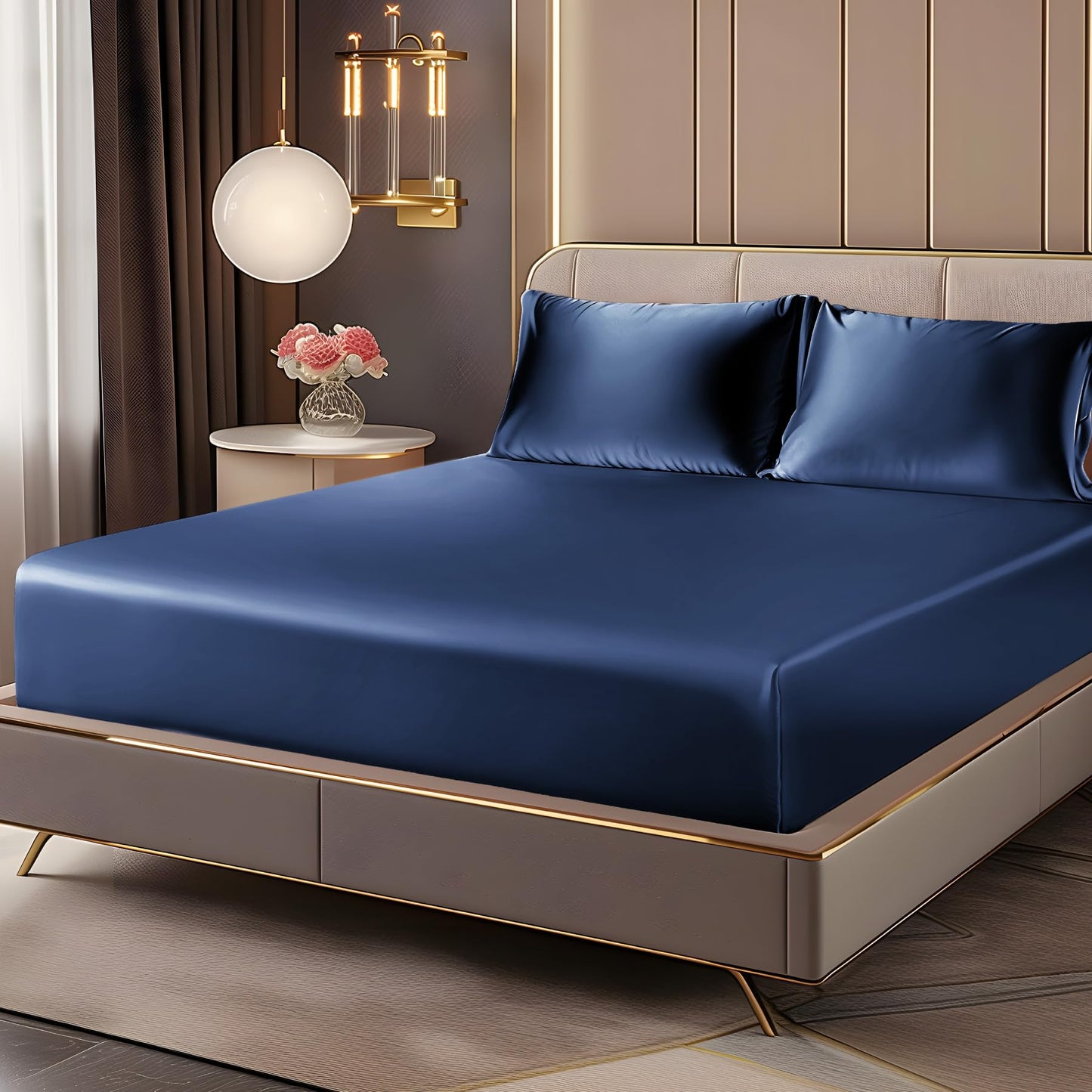 ❄️ Transform any mattress into a cool, silky-smooth sleeping experience.