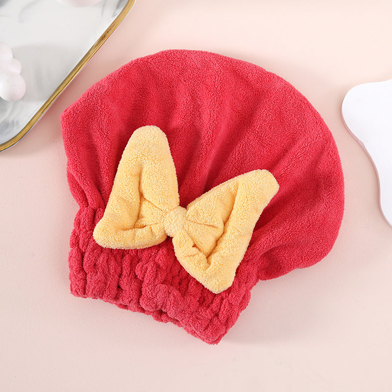 🎁Hot Sale 49％ OFF🔥Women's super absorbent and quick-drying hair drying cap