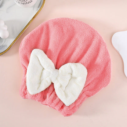 🎁Hot Sale 49％ OFF🔥Women's super absorbent and quick-drying hair drying cap