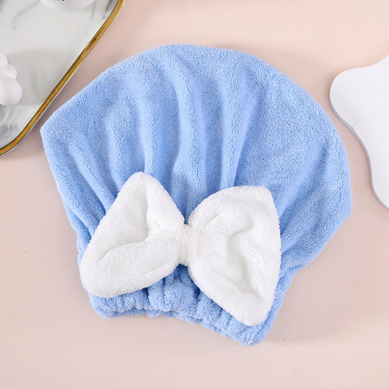 🎁Hot Sale 49％ OFF🔥Women's super absorbent and quick-drying hair drying cap