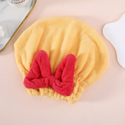 🎁Hot Sale 49％ OFF🔥Women's super absorbent and quick-drying hair drying cap