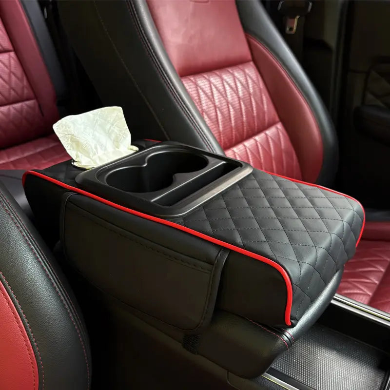 👑Top Trend｜Daily 1000+ Sold｜5-in-1 Car Armrest Cushion