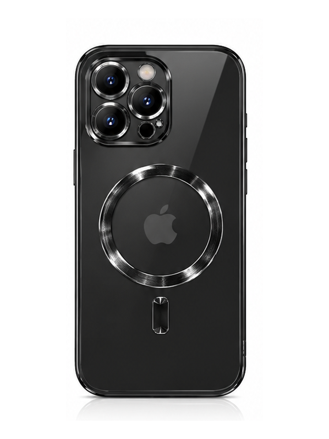 ⚡ Smart Deal ✨ Soft TPU Full Lens iPhone Case — Clear MagSafe Compatible Shockproof Cover