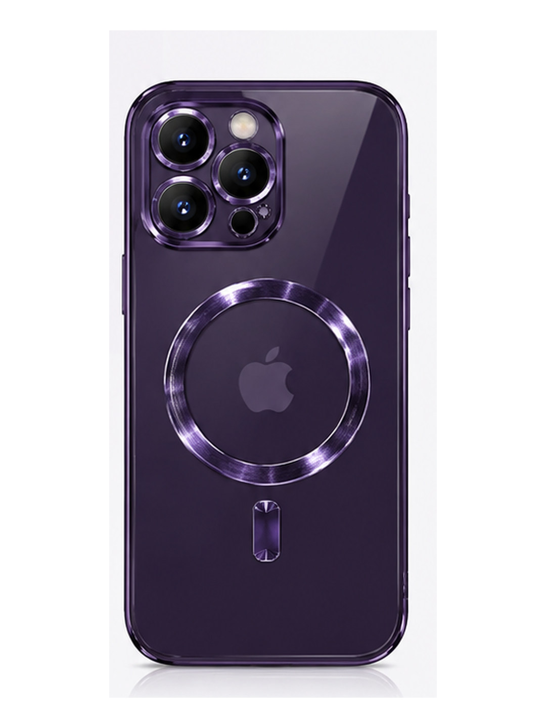 ⚡ Smart Deal ✨ Soft TPU Full Lens iPhone Case — Clear MagSafe Compatible Shockproof Cover