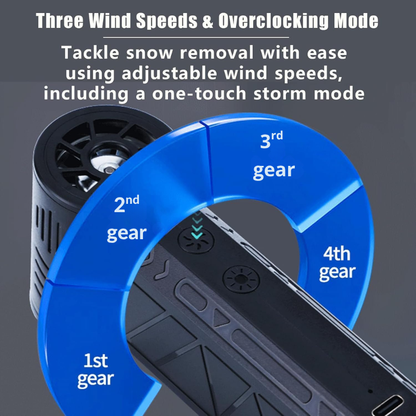 🔥Hot Sale 🎊 Handheld Cordless High-Power Fan and Hair Dryer