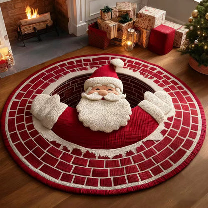 🔥 Last Day 30% OFF — 3D Skeleton Vortex Halloween Rug