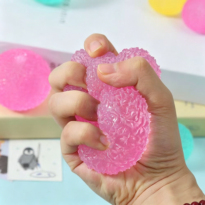 Creator Exclusive  - Handcrafted Crystal Mochi Ball Squishy Toy