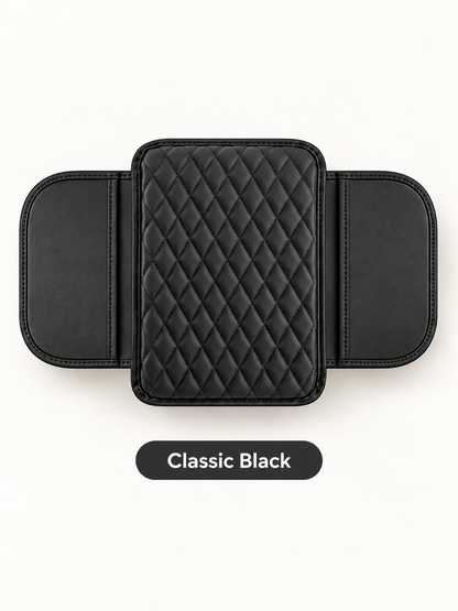 🚘 Car Center Console Armrest Riser & Organizer