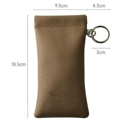 🏆75K+ SOLD!🕶️ Soft PU Leather Sunglasses Pouch