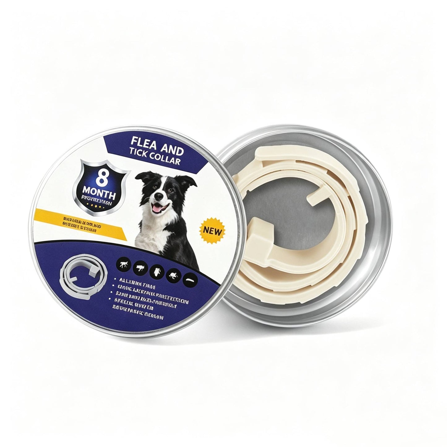 🔥 55% OFF TODAY 🐾 Fresh Scent Pet Collar For Dogs & Cats