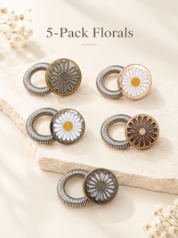 5-Pack Florals