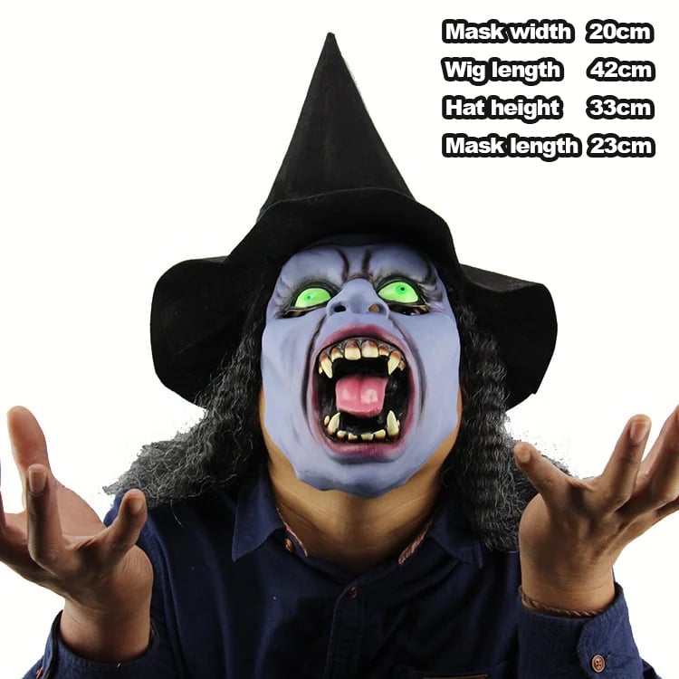 Halloween Pre Promtion 49% OFF💥New Style Mask Headgear(Buy 2 Free Shipping)