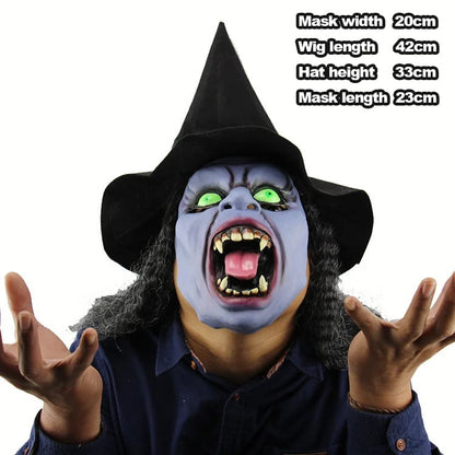 Halloween Pre Promtion 49% OFF💥New Style Mask Headgear(Buy 2 Free Shipping)