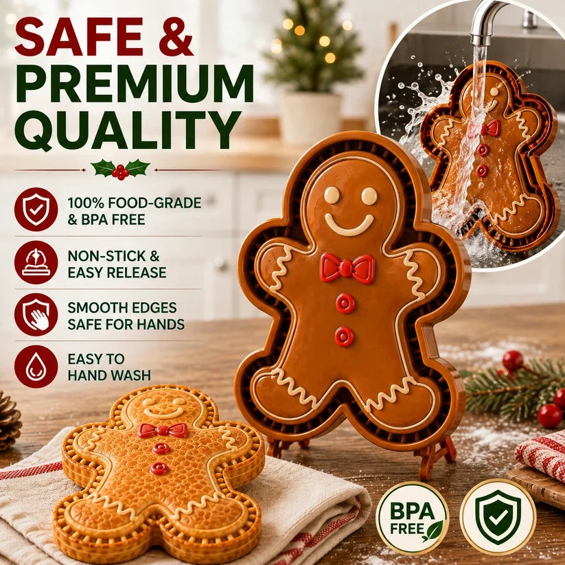 🎄 9-Design Christmas Mini Pie Mold Collection 🥧✨