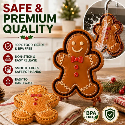 🎄 9-Design Christmas Mini Pie Mold Collection 🥧✨