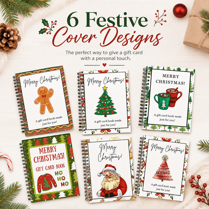 🎁Holiday Trend🔥DIY Christmas Gift Card Album