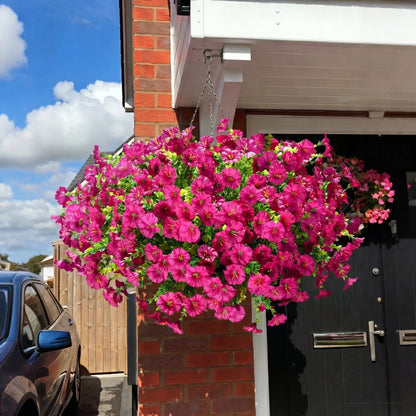 🌺UV Resistant Artificial Petunias Flowers