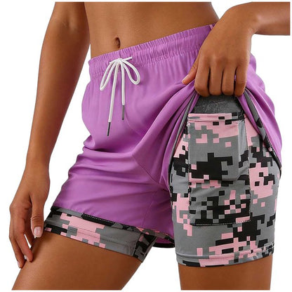 🏃‍♀️ Women's High-Waisted Athletic Shorts