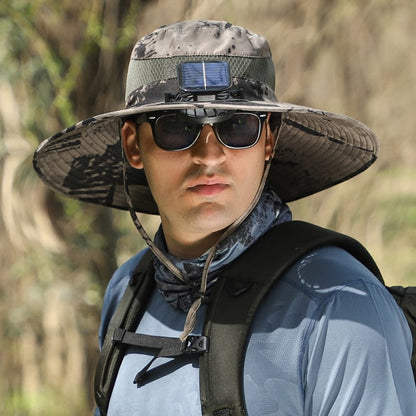 🔥Summer Hot Sale 49% OFF⚡2026 New Ultralight Solar Fan Sun Hat🎁Lighter Than a Baseball!⚾(Only 11oz)