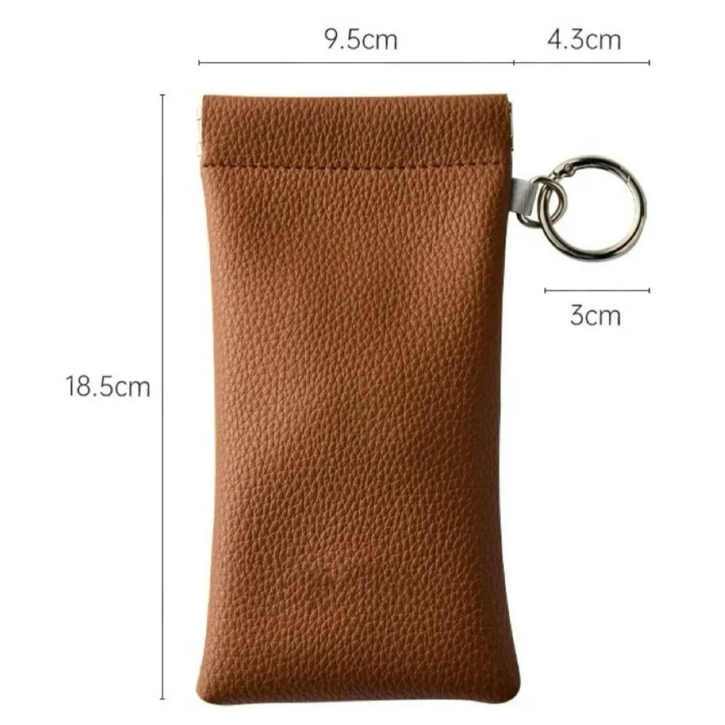 🏆75K+ SOLD!🕶️ Soft PU Leather Sunglasses Pouch