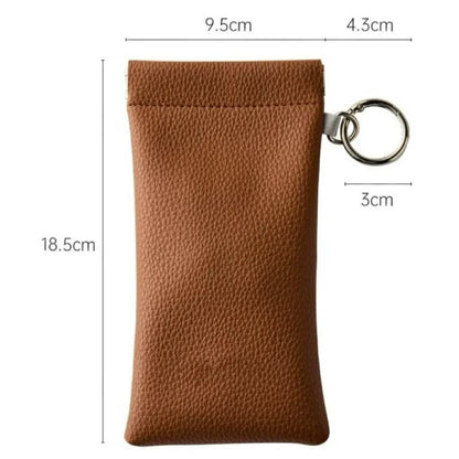 🏆75K+ SOLD!🕶️ Soft PU Leather Sunglasses Pouch