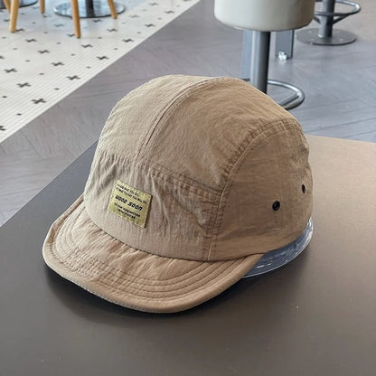 🔥49% OFF- 🧢 Vintage Japanese-Inspired Quick-Dry Breathable Snapback Cap