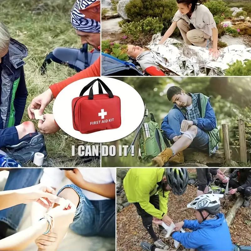 Home&Outdoor160 Piece First Aid Kit