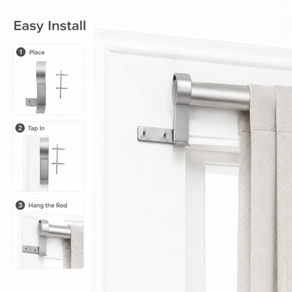 ⚡️Hot Selling🛠️ Universal Curtain Rod Hooks1
