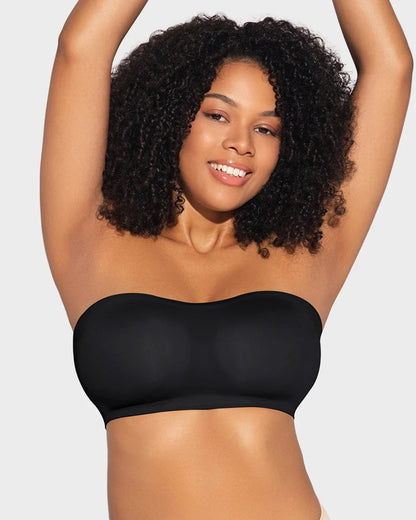 ⏰Buy 1 Get 1 Free💕Non-Slip Crossover Side Hook Bandeau Bra