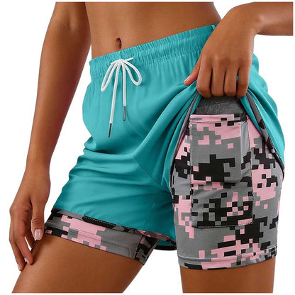 🏃‍♀️ Women's High-Waisted Athletic Shorts