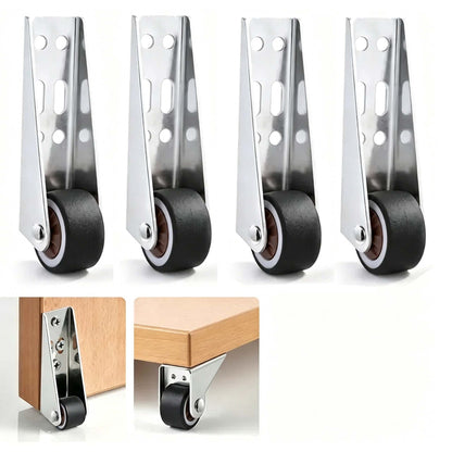 Vertical Track Roller Wheel, Heavy Duty 110LBS Sliding Door Bottom Guide